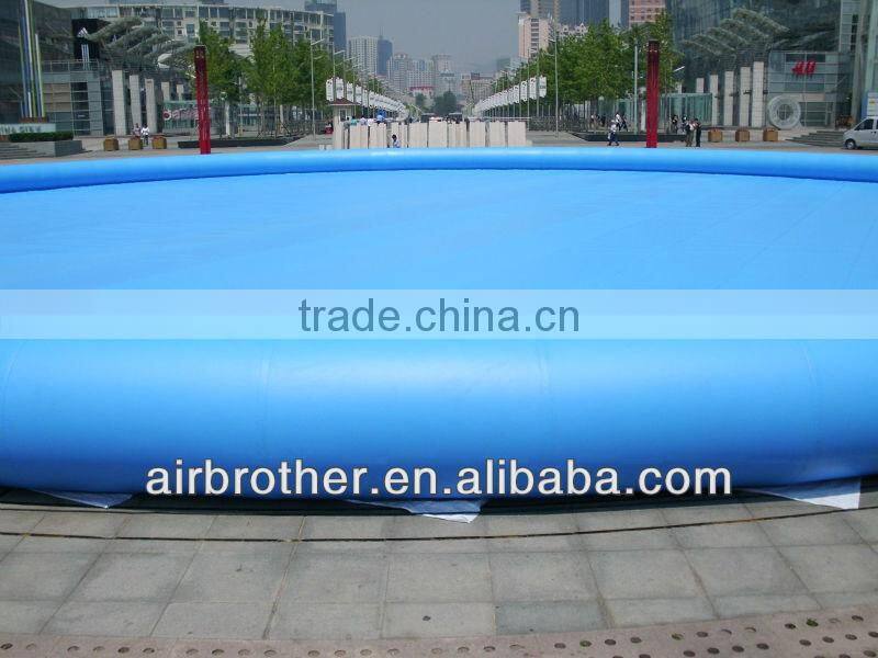 pvc inflatable water pool
