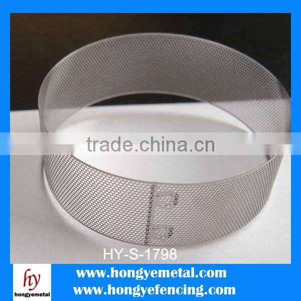 Galvanized Punching Hole Mesh/Net/Perofrated Metal Sheet/Panel Speaker Net/Acoustic Panel