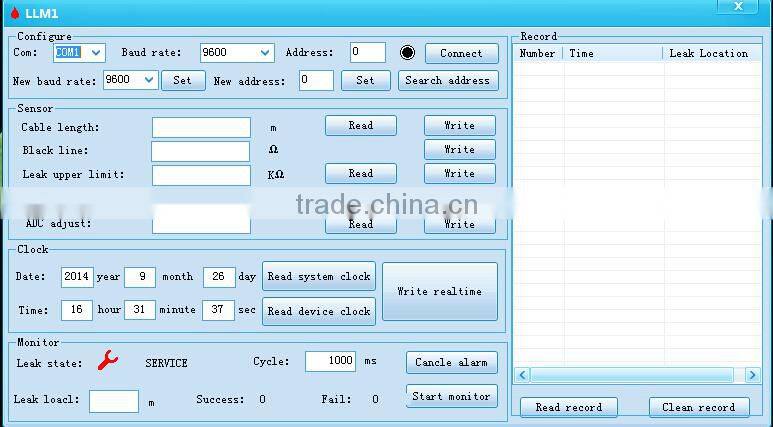 2016 upgraded high stability location water and acid leak control water leak detection water leak detector machine room use