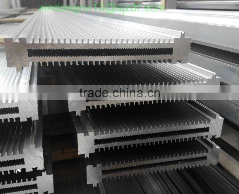 aluminium profile electronic-Alu Alloy 6063 extrusions-special shapes/sections available