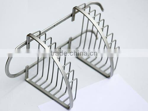 Factory supplier promotion! golden towel rack aluminium extrusion