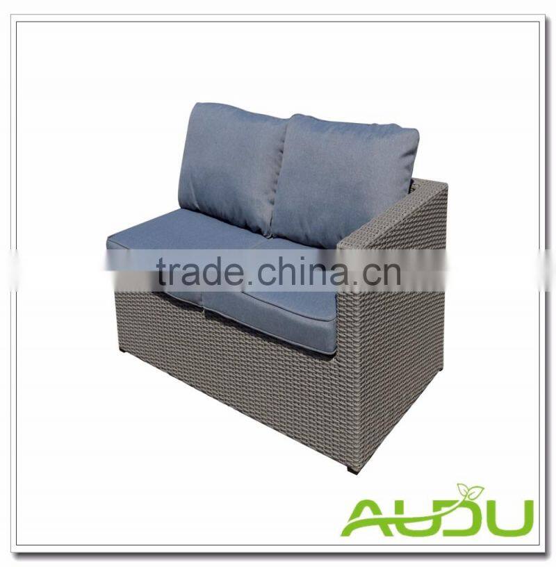 Audu 2017 Original Grey Openable Garden Outdoor Rattan Loungest