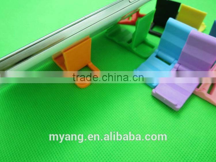 Promotion plastic mobile phone holder,mobile phone stand,cell phone stand