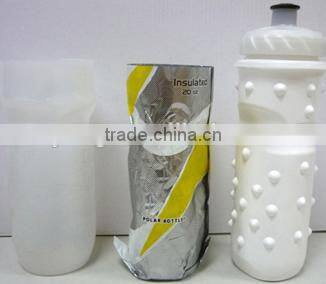 Insulated Water Bottle (650ml 22 oz) - 100% BPA-Free Water Bottle