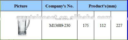 high quality 7pcs kitchen accessories glass water jug sets