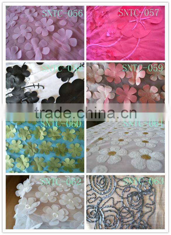 Fancy Wedding Metallic Sequin Table Cloth