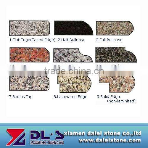 Pre cut granite countertops for kitchen and bathroom