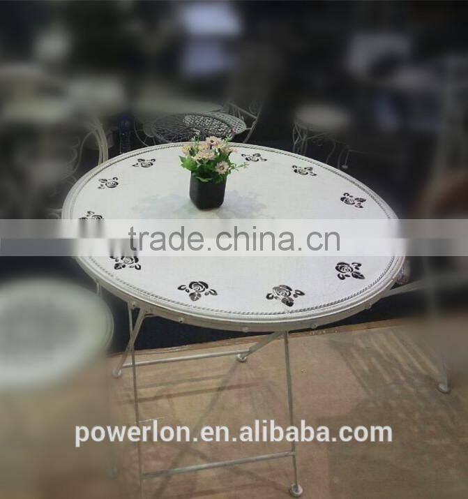 Decrative Antique Metal Garden Outdoor Furniture