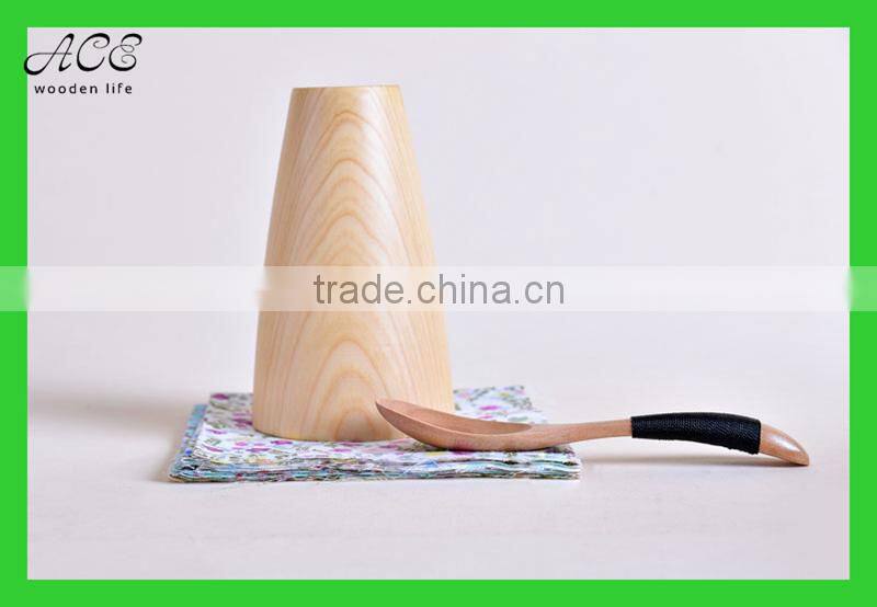 Wooden cup for children