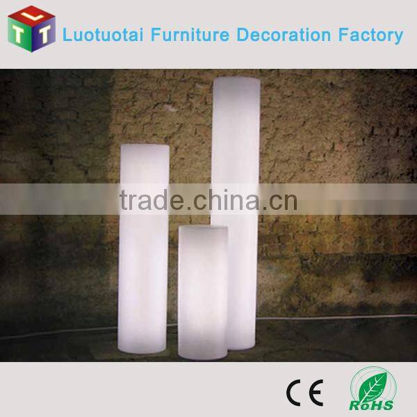 RGBW color change wedding decorative led column/pillar