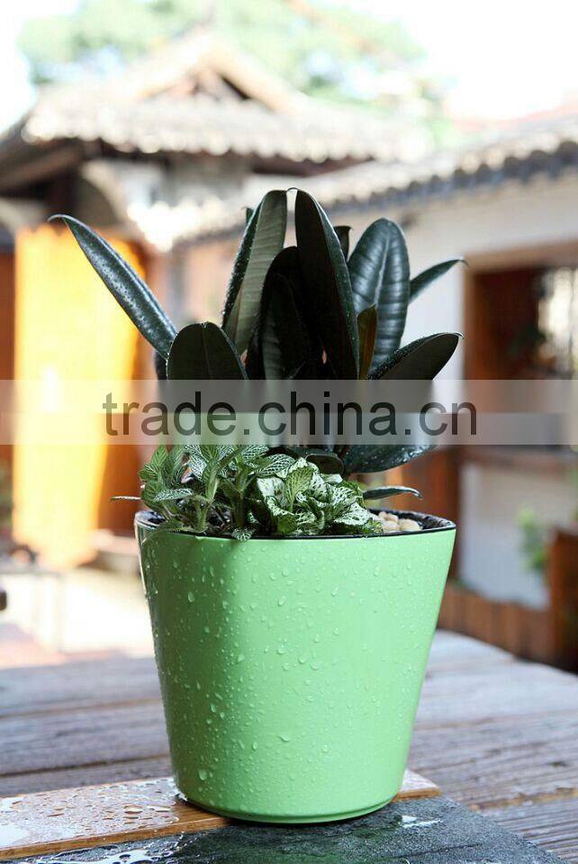 cheap wooden flower pot