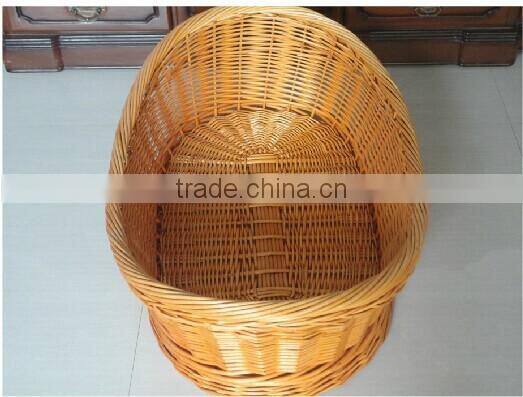 100%handmade and natural baby wicker moses basket wicker basket for baby
