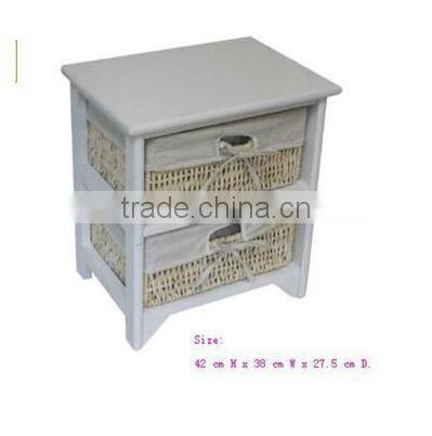 2013 Hotsale Bathroom wicker basket drawers linyi