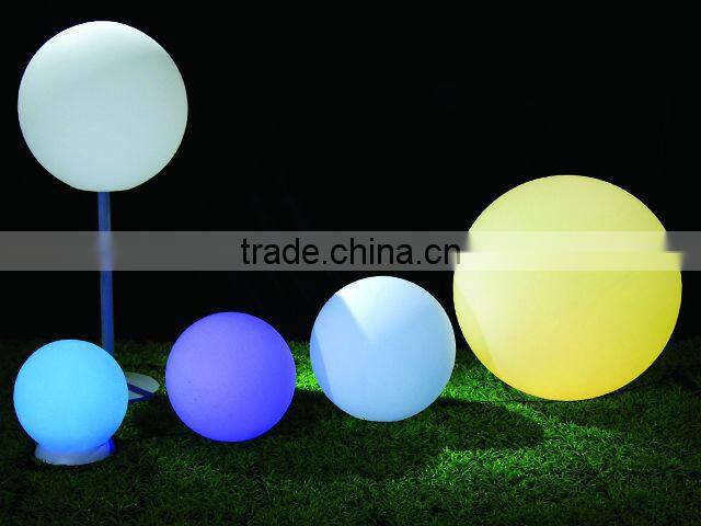 Rotational Moulded LED Lighting Ball LG-250~600