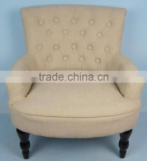 Store More Living Room Comfort Fabric Mordern Sofa Chair
