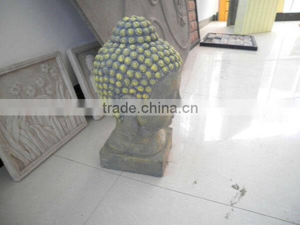 Artificial Sandstone 22*50CM Head Sculpture In All Colors