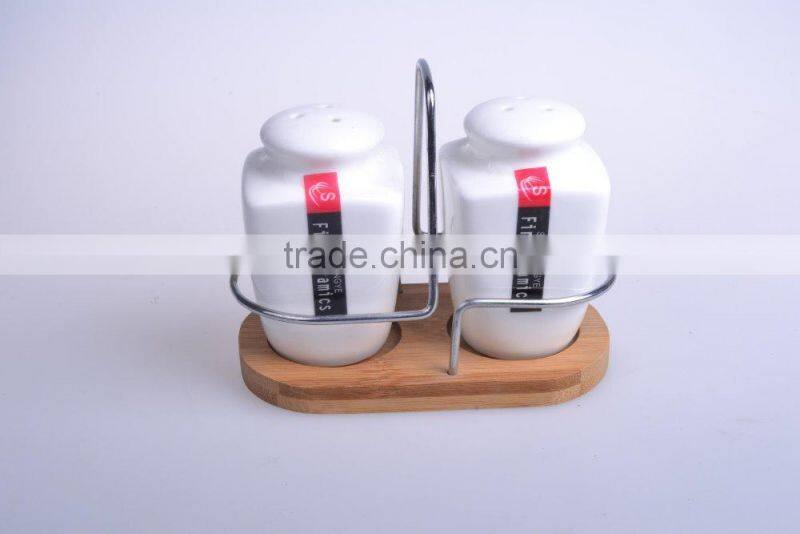 hot sale high quality 2015 new style ceramic kitchen canisters/ceramic kitchen canister sets/2pcs ceramic canister sets