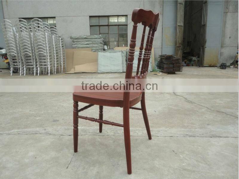 Wedding aluminium fancy napoleon ghost chair FD-919