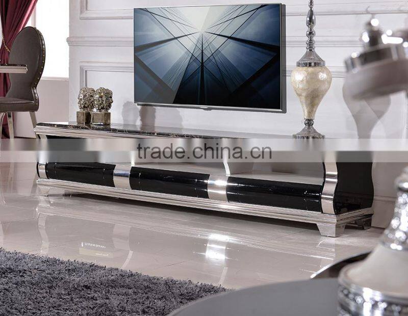 E384 Xinqing 2015 New Design fancy LCD TV Stand Design