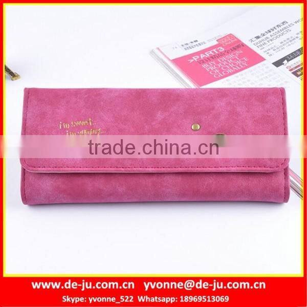 Zipper Cheap Clutch Wallet Money Bag
