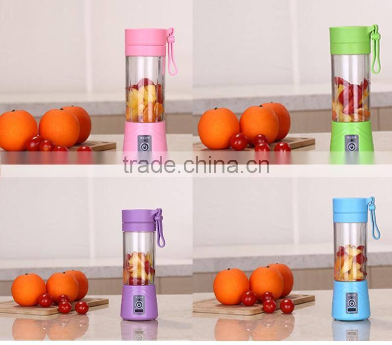 2016 Hot sale product electric mini plastic electric juice cup