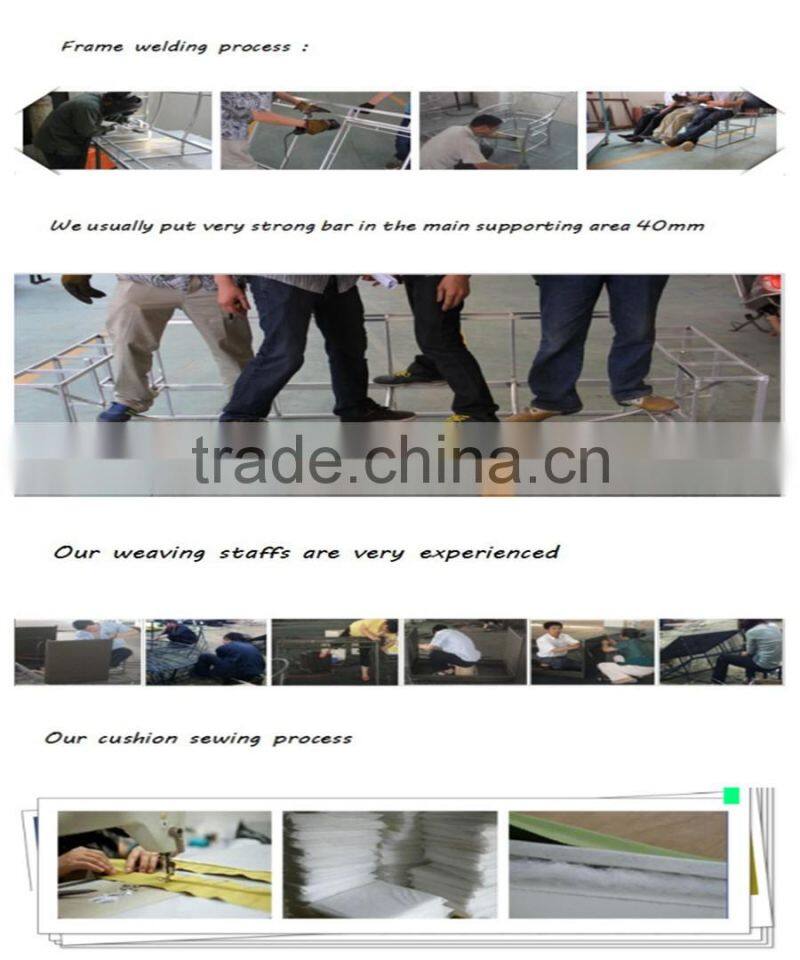 2017 Sigma UV resistant all weather ultra modern pe rattan cheap glass dining table