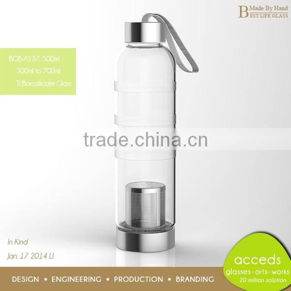 All export products dishwasher safe infuser bottle import China goods