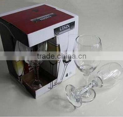 Wine Glasses stock