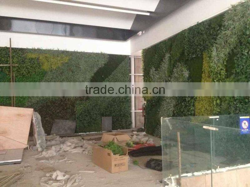 Evergreen vertical grass building coating decoration