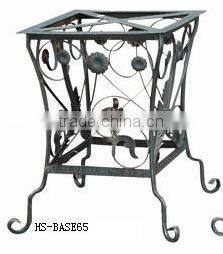 Trade Assurance antique cast iron urn base garden flower pot base supplier