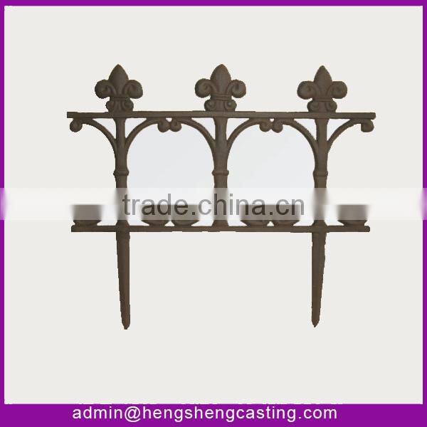 antique garden decorative cast iron mermaid