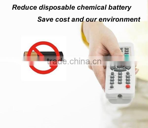AA and AAA vibration power generator battery cell for remote control