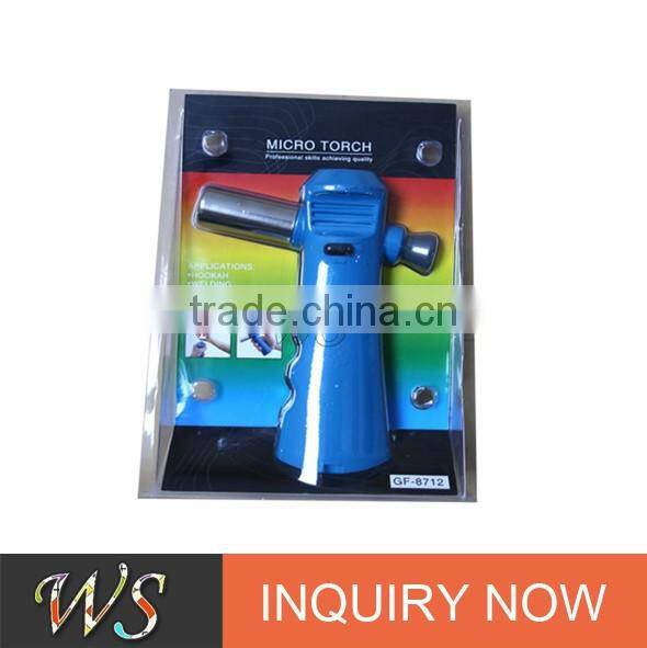 WSSKGF020 Hot selling 2017 trending products jet torch lighter flame gun