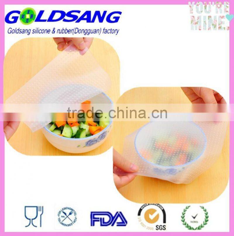 Microwave Oven Safe Silicone Suction Lid Cover