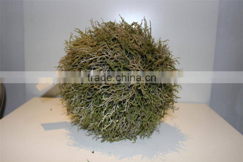 Low price hot sale plastic artificial grass ball
