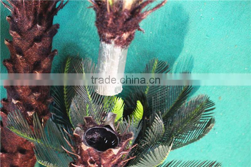 Home garden decorative 30cm to 200cm Height artificial bonsai cycas EST11 2705