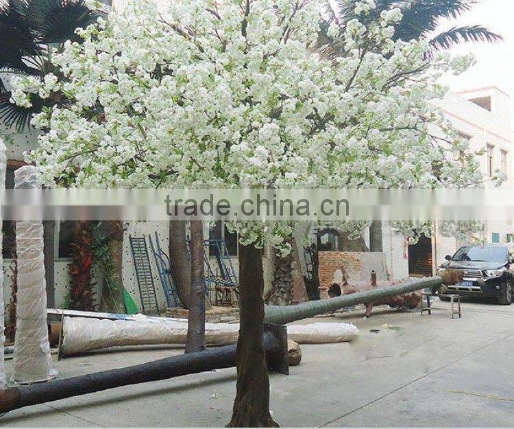 artificial Cherry tree beautiful factory Wedding ornament artificial blooming tree
