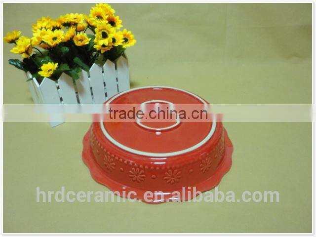 wholesale daily use porcelain ceramic bakeware Fruit plate