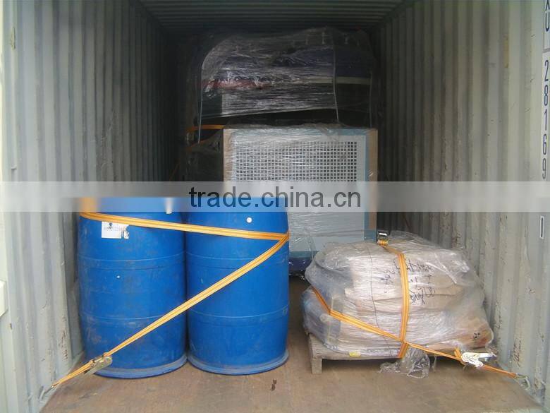 Making the floral foam use the phenolic resin foaming machine