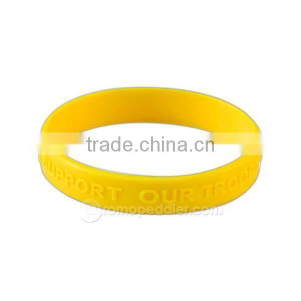 customized swirl silicone bracelet