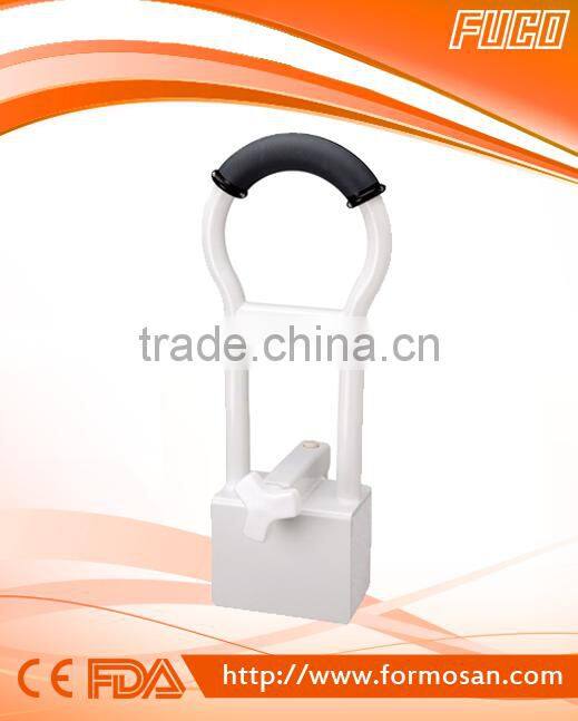 Bath safety BATHTUB GRAB RAIL/BAR W/TPR HANDLE POWDER COATED "Taiwan product"
