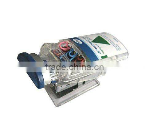 Plastic medicine bottle shape stapler for medical promotion