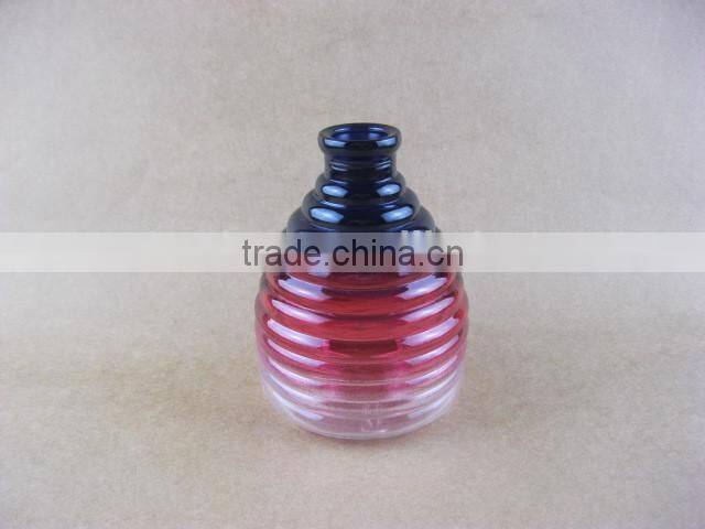 2014 new design graduate color glass bee catcher