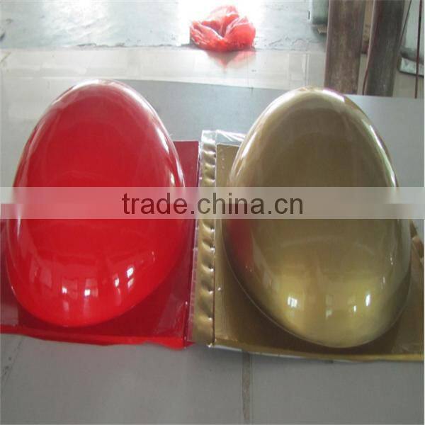 Outdoor Vacuum Formed Electronics Plastic Advertising Board