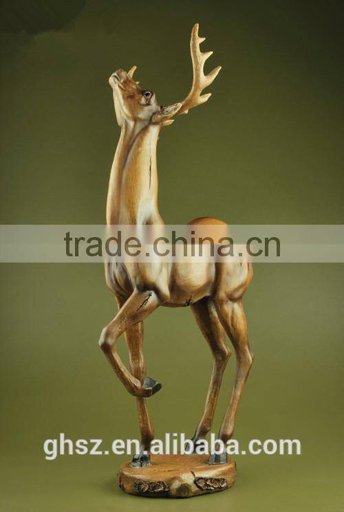 Bigfoot resin statues/ the Garden Yeti Statue/resin animal figurine for sale