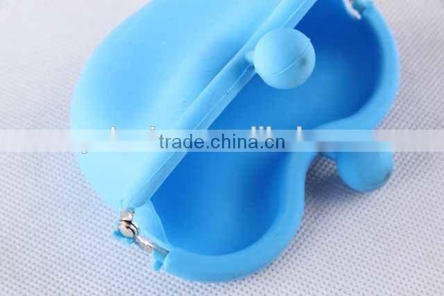 Heart-Shaped Coin Purse/Silicone Purse