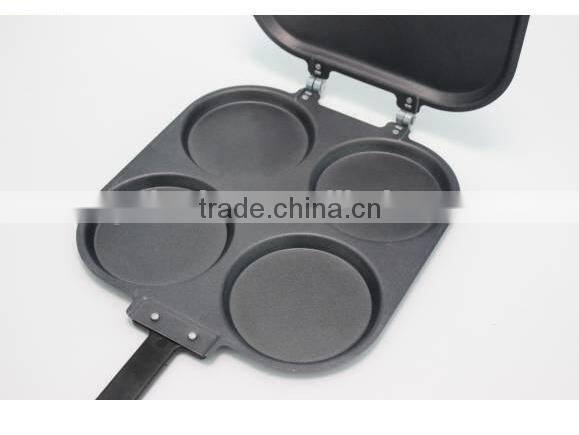 4pcs colorful high quality big round aluminum bakeware set