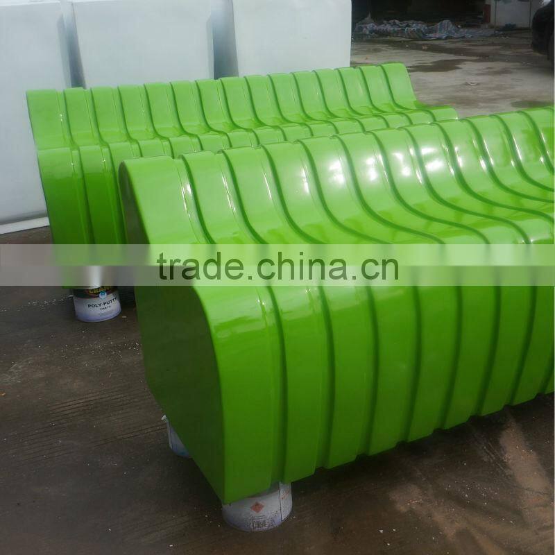 Large fiberglass leisure chair