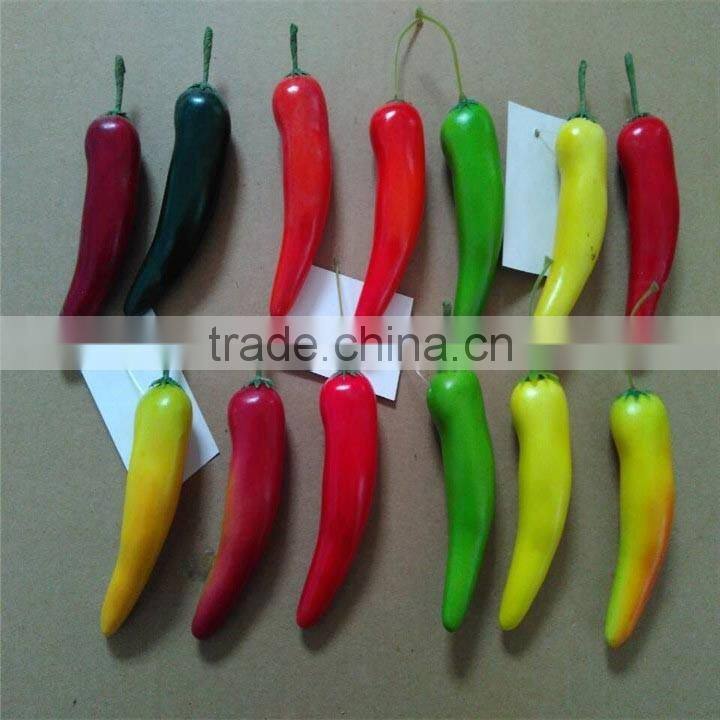 new products 2016 innovative product artificial christmas glitter fruit