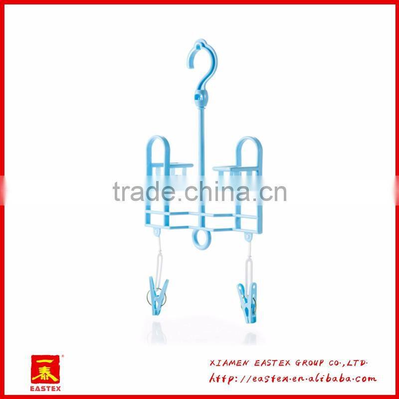 Wind-proof and professional shoes and socks hanger hook rack